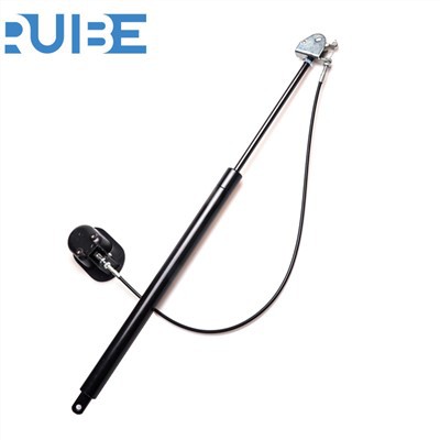 Заключваща се газова пружина за бюро